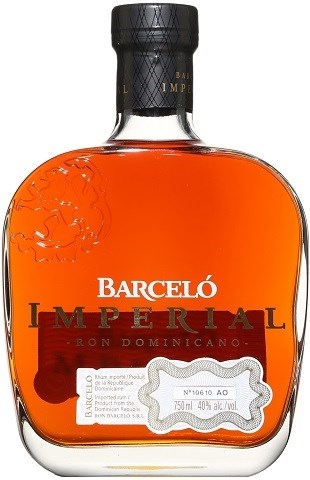 ron barcelo imperial amber rum 750 ml single bottle chestermere liquor delivery