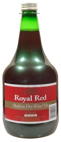 royal red 2 l single bottle chestermere liquor delivery