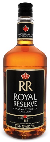 royal reserve 1.75 l single bottle chestermere liquor delivery