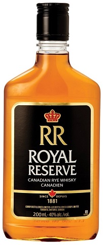 royal reserve 200 ml single bottle chestermere liquor delivery