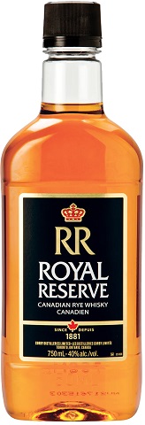 royal reserve pet 750 ml single bottle chestermere liquor delivery