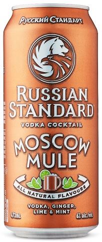 russian standard moscow mule 473 ml single bottle chestermere liquor delivery