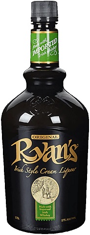 ryan's irish cream 1.75 l single bottle chestermere liquor delivery