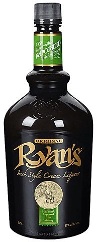 ryan's irish cream 750 ml single bottle chestermere liquor delivery