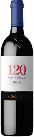 santa rita 120 merlot 750 ml single bottle chestermere liquor delivery