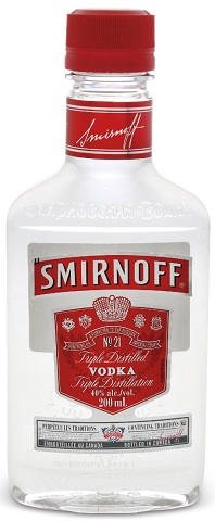 smirnoff 200 ml single bottle chestermere liquor delivery