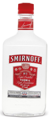 smirnoff 375 ml single bottle chestermere liquor delivery