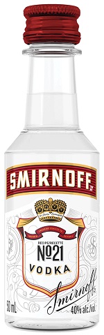 smirnoff 50 ml single bottle chestermere liquor delivery