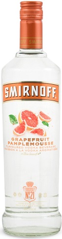 smirnoff grapefruit 750 ml single bottle chestermere liquor delivery