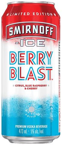 smirnoff ice berry blast 473 ml single can chestermere liquor delivery