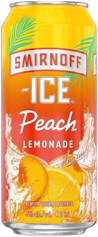smirnoff ice peach lemonade 473 ml single can chestermere liquor delivery
