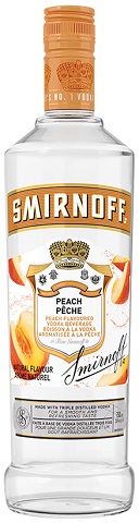 smirnoff peach 750 ml single bottle chestermere liquor delivery