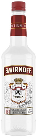 smirnoff pet 750 ml single bottle chestermere liquor delivery