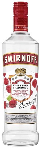 smirnoff raspberry 750 ml single bottle chestermere liquor delivery