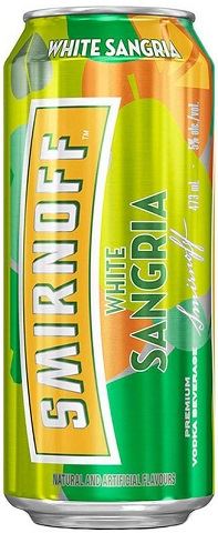 smirnoff white sangria 473 ml single can chestermere liquor delivery