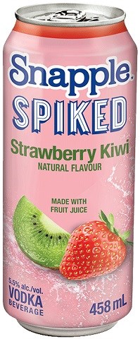 snapple spiked strawberry kiwi 458 ml single can chestermere liquor delivery