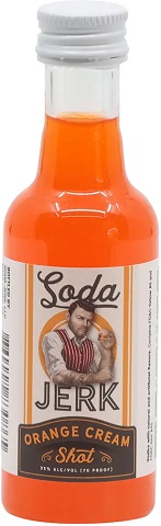 soda jerk orange cream shot 50 ml single bottle chestermere liquor delivery