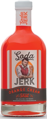 soda jerk orange cream shot 750 ml single bottle chestermere liquor delivery