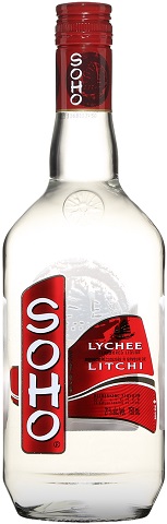 soho lychee liqueur 750 ml single bottle chestermere liquor delivery