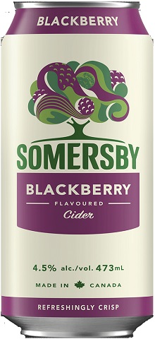 somersby blackberry cider 473 ml single can chestermere liquor delivery