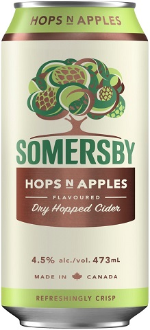 somersby hops n apples cider 473 ml single can chestermere liquor delivery