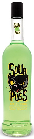 sour puss apple 750 ml single bottle chestermere liquor delivery