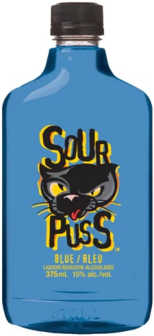 sour puss blue 375 ml single bottle chestermere liquor delivery