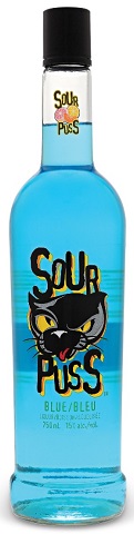 sour puss blue 750 ml single bottle chestermere liquor delivery