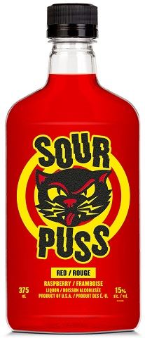 sour puss raspberry 375 ml single bottle chestermere liquor delivery