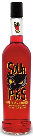 sour puss raspberry 750 ml single bottle chestermere liquor delivery
