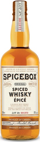 spicebox canadian spiced whisky 750 ml single bottle chestermere liquor delivery