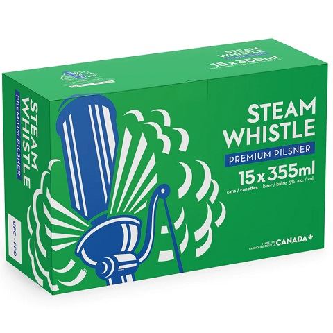 steam whistle pilsner 355 ml - 15 cans chestermere liquor delivery