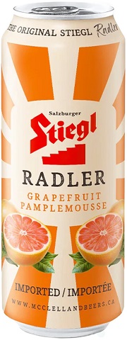 stiegl grapefruit radler 500 ml single can chestermere liquor delivery