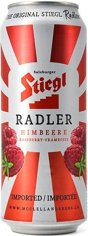 stiegl raspberry radler 500 ml single can chestermere liquor delivery