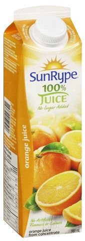 sunrype orange juice 900 ml single bottle chestermere liquor delivery