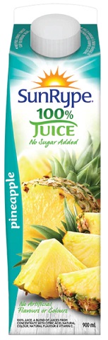 sunrype pineapple juice 900 ml single bottle chestermere liquor delivery