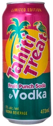 tahiti treat & vodka soda 473 ml single can chestermere liquor delivery