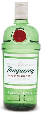 tanqueray 750 ml single bottle chestermere liquor delivery