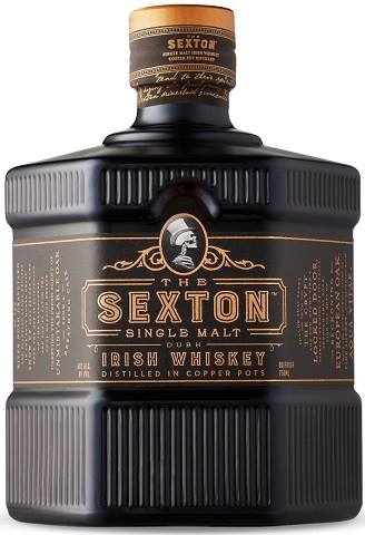 the sexton single malt irish whiskey 750 ml single bottle chestermere liquor delivery