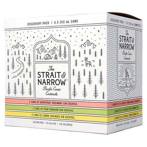 the strait & narrow discovery 355 ml - 6 cans chestermere liquor delivery