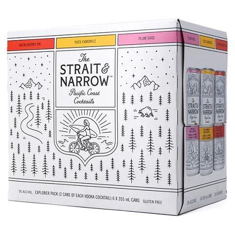 the strait & narrow explorer 355 ml - 6 cans chestermere liquor delivery