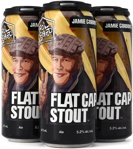 tool shed flat cap stout 473 ml - 4 cans chestermere liquor delivery
