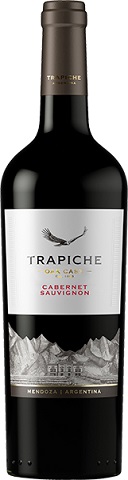 trapiche oak cask cabernet sauvignon 750 ml single bottle chestermere liquor delivery