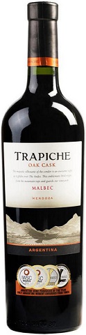 trapiche oak cask malbec 750 ml single bottle chestermere liquor delivery