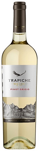 trapiche oak cask pinot grigio 750 ml single bottle chestermere liquor delivery