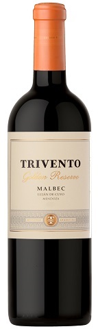 trivento golden reserve malbec 750 ml single bottle chestermere liquor delivery