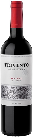 trivento reserve malbec 750 ml single bottle chestermere liquor delivery