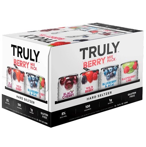 truly berry mix pack 355 ml - 12 cans chestermere liquor delivery