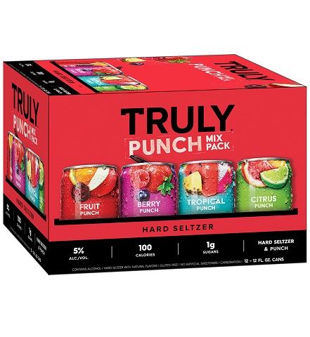 truly punch mix pack 355 ml - 12 cans chestermere liquor delivery