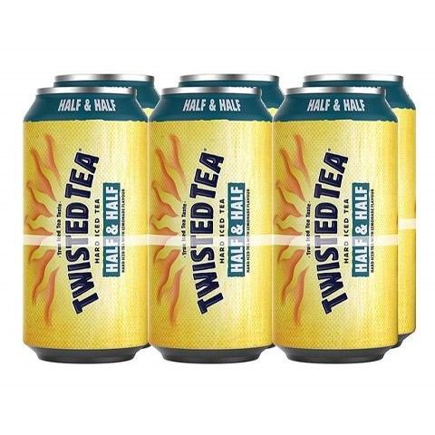 twisted tea half and half 355 ml - 6 cans chestermere liquor delivery